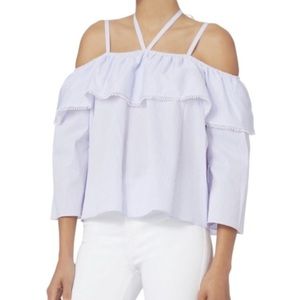 NWT Jonathan Simkhai Off Shoulder Top